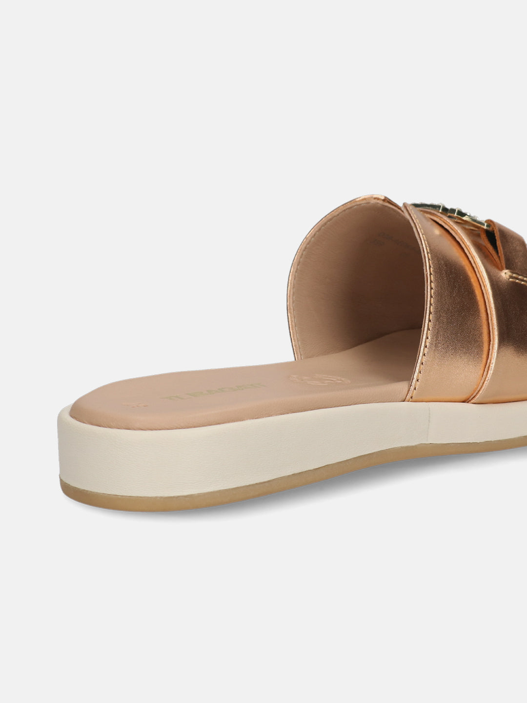 TT.BAGATT Ravenna rose Premium Leather Flatform Sandals