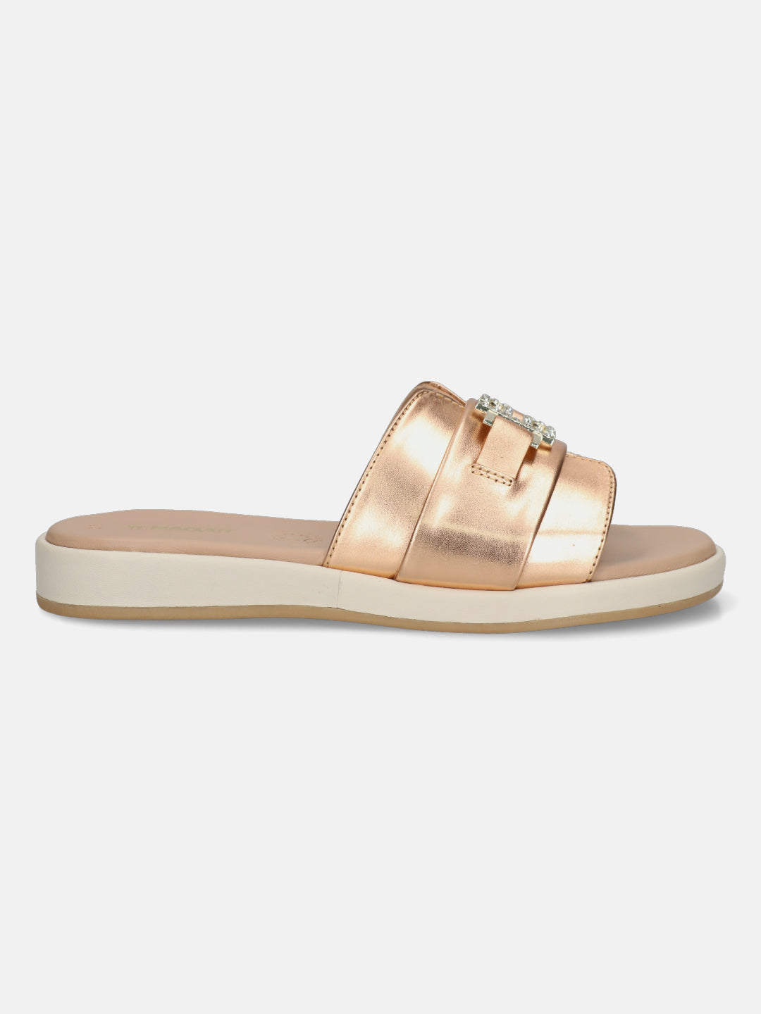 TT.BAGATT Ravenna rose Premium Leather Flatform Sandals