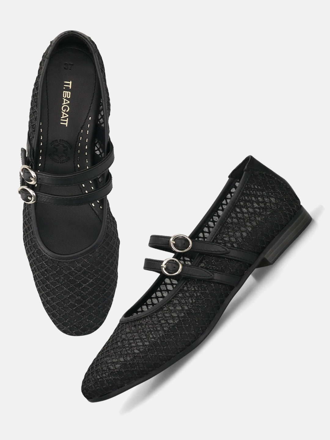 TT.BAGATT Rossi black Slip-Ons