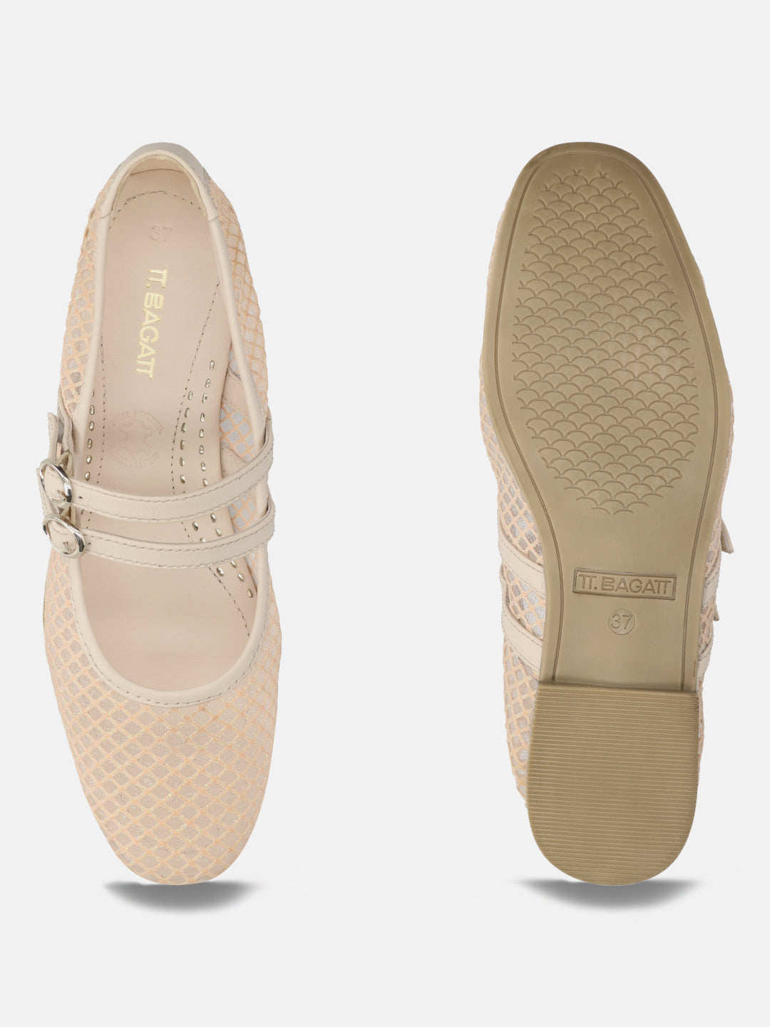 TT.BAGATT Rossi beige Slip-Ons