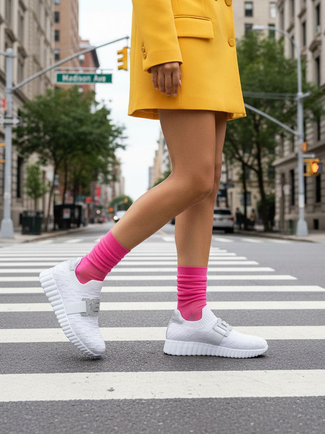 TT.BAGATT Carini white Slip-On Sneakers