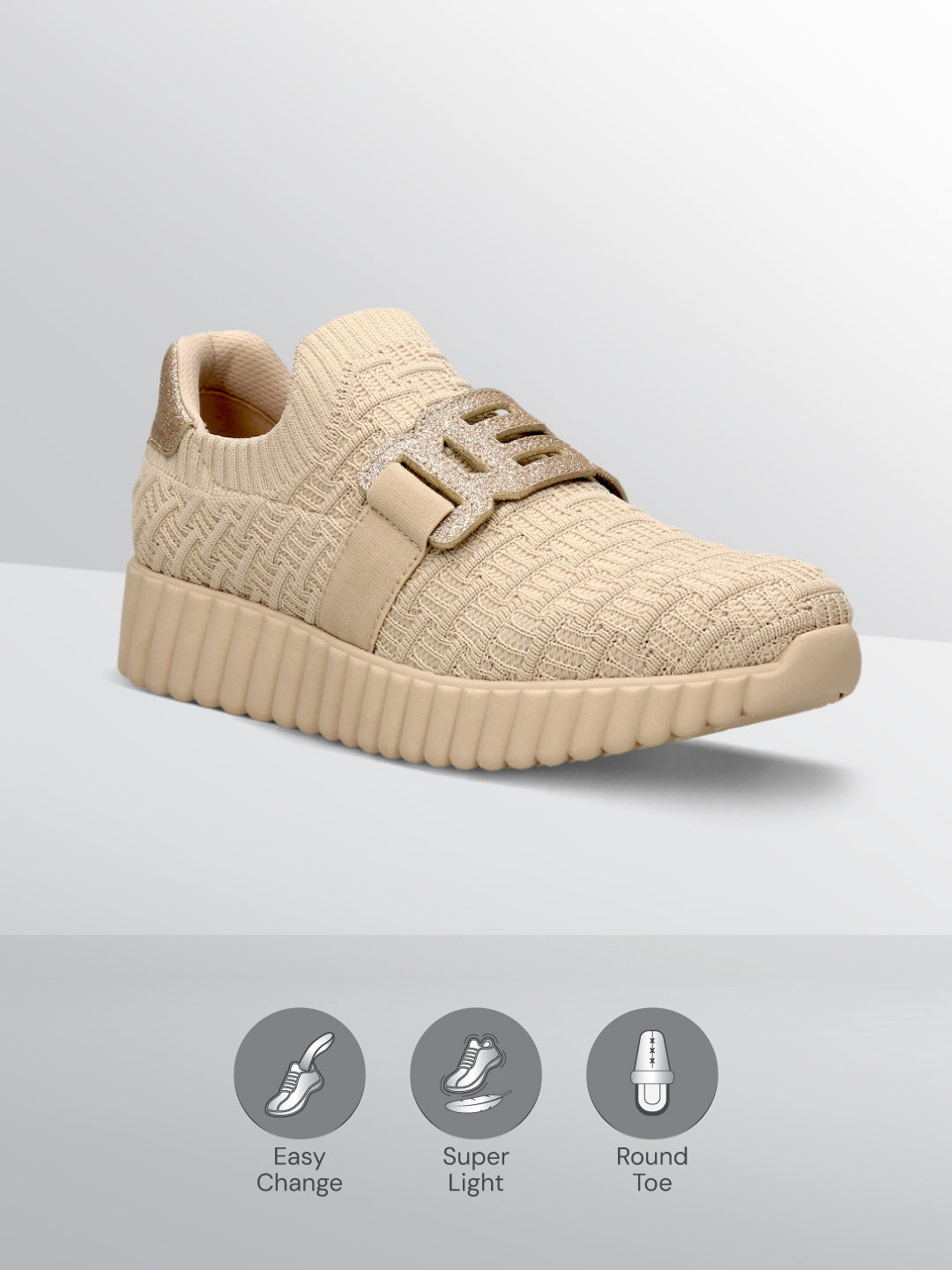 TT.BAGATT Carini beige Slip-On Sneakers