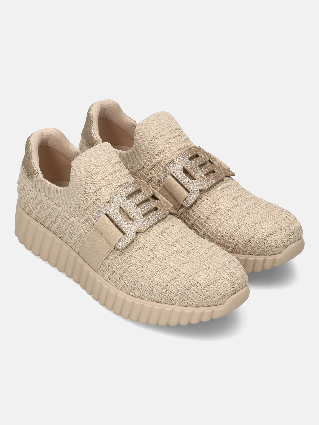 TT.BAGATT Carini beige Slip-On Sneakers