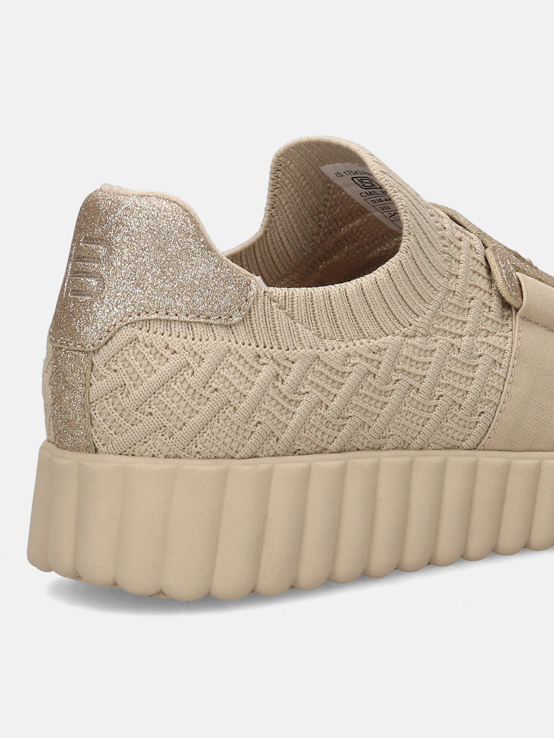 TT.BAGATT Carini beige Slip-On Sneakers