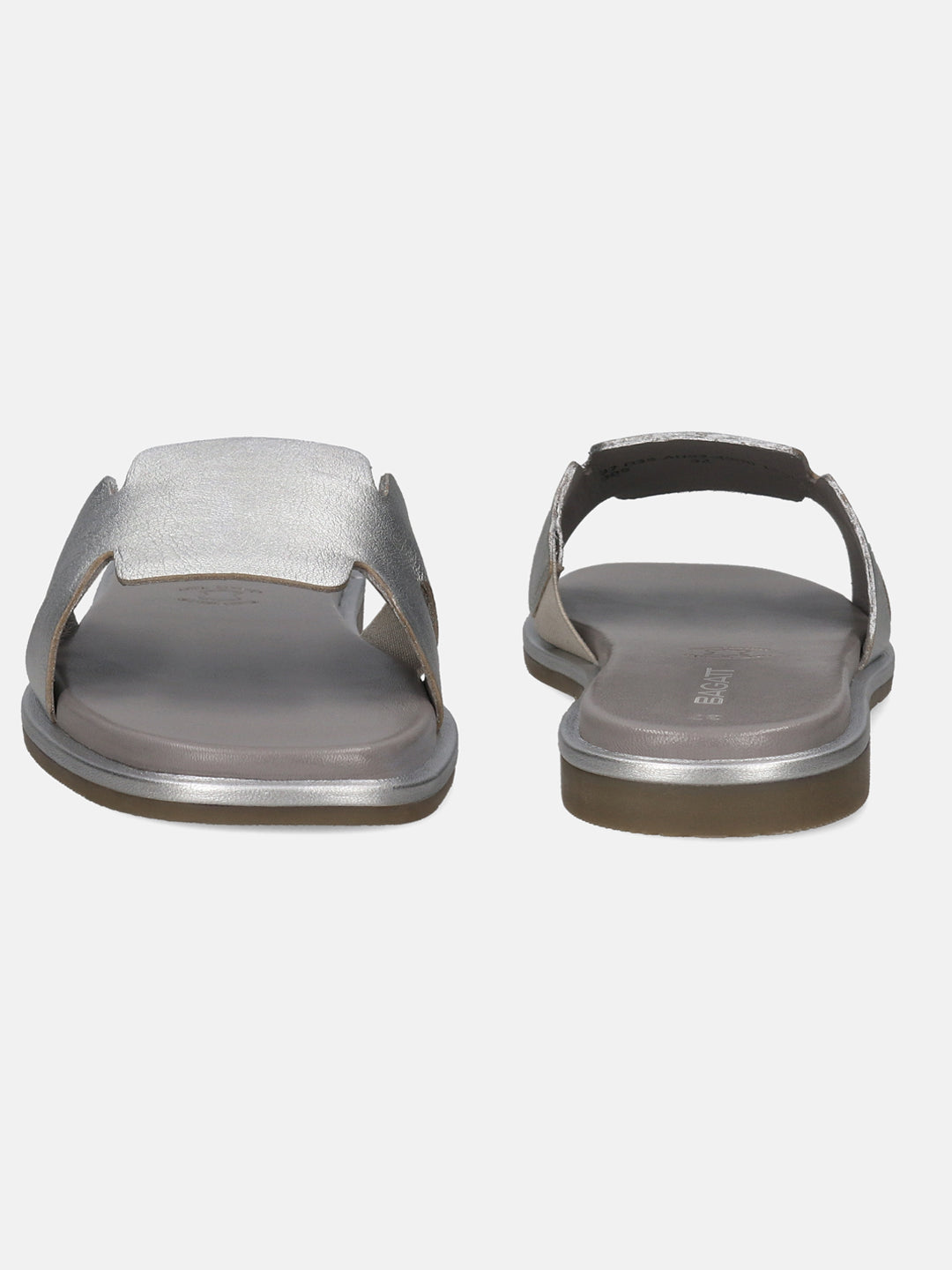 BAGATT Silver Sandals