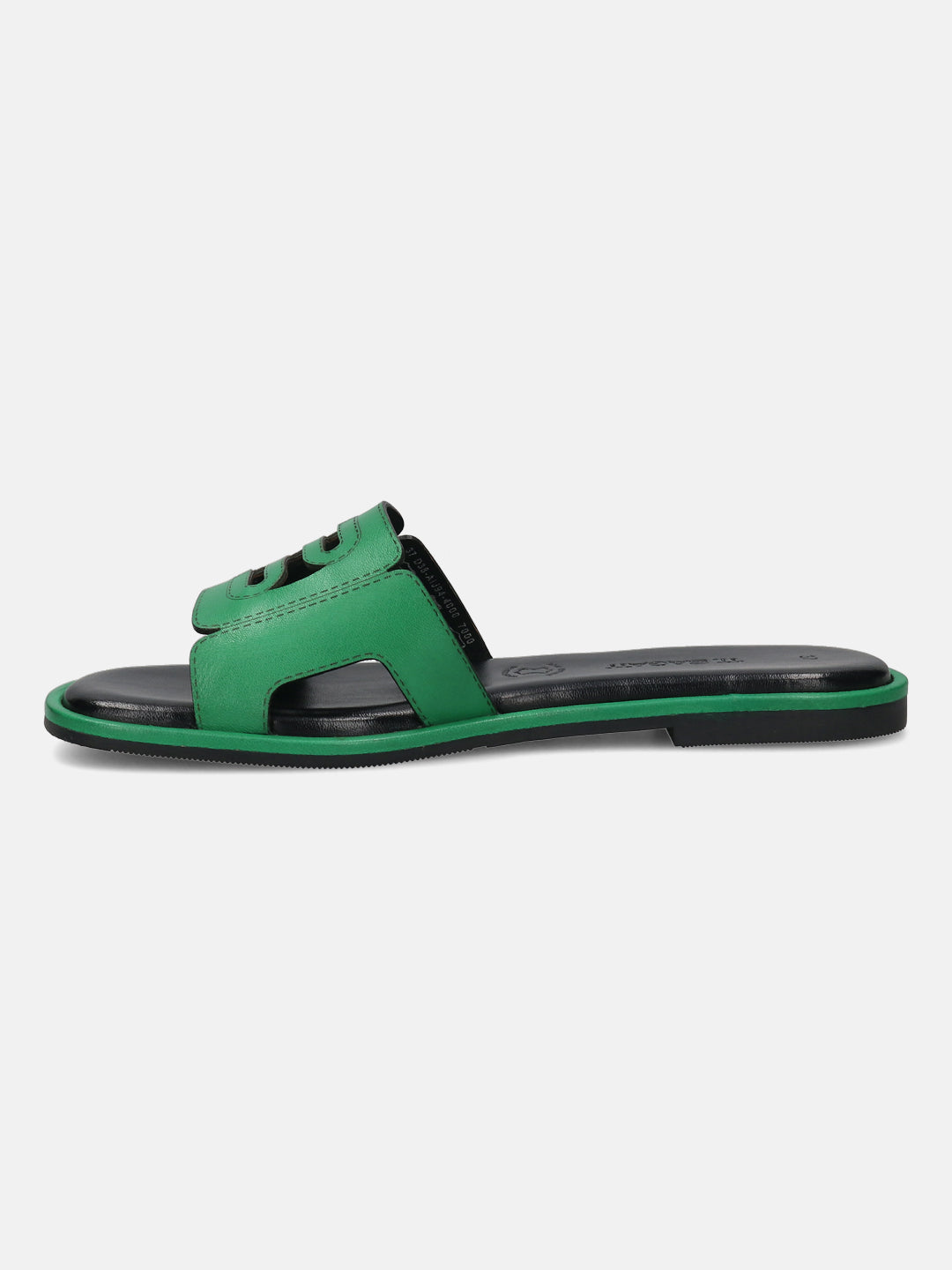 BAGATT Green Premium Leather Sandals