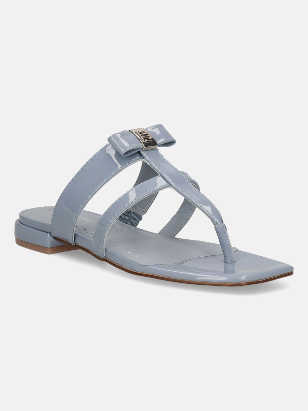 TT.BAGATT Glaze light blue Premium Leather Flat Sandals