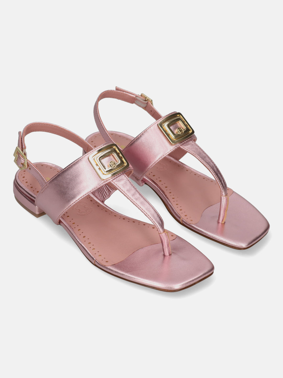 BAGATT Metallics Premium Leather Sandals