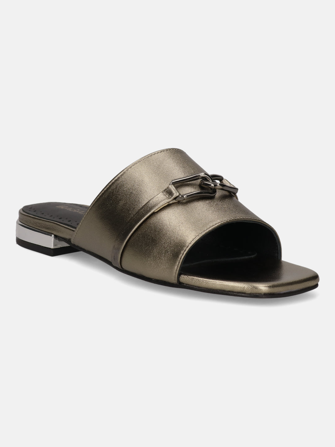 Glaze Metallics Leather Sandals