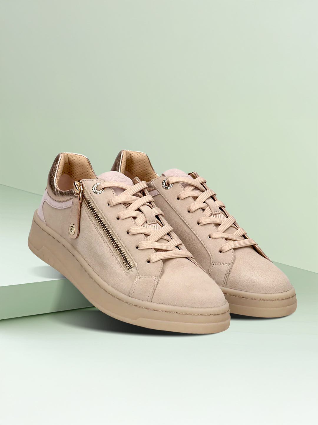 BAGATT  Sting  Rose  Mid Top Sneakers