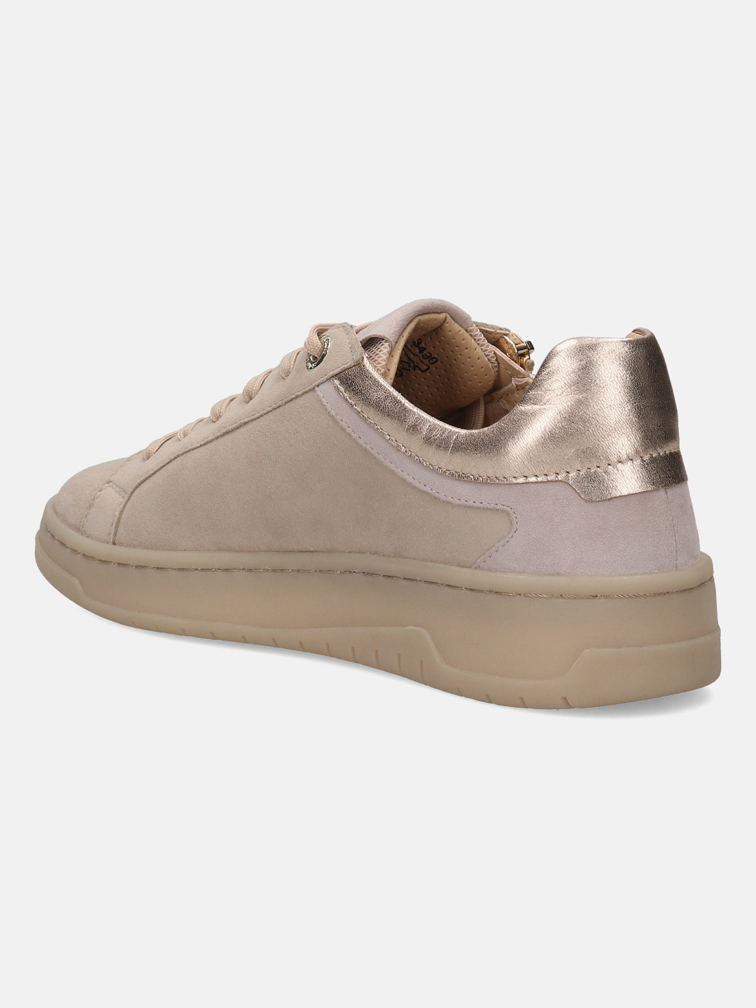 BAGATT Suede Leather Rose Mid Top Sneakers