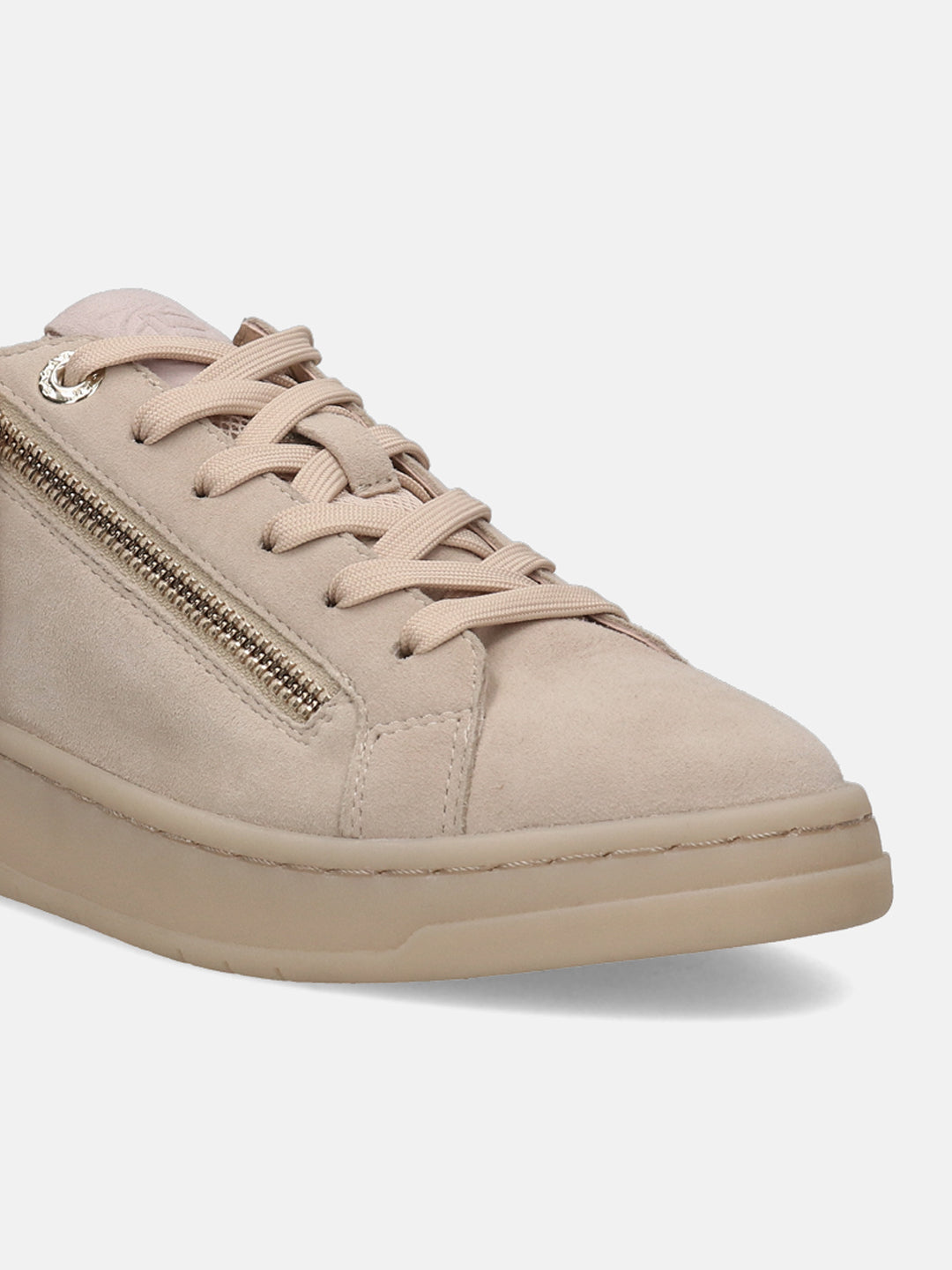 BAGATT Suede Leather Rose Mid Top Sneakers