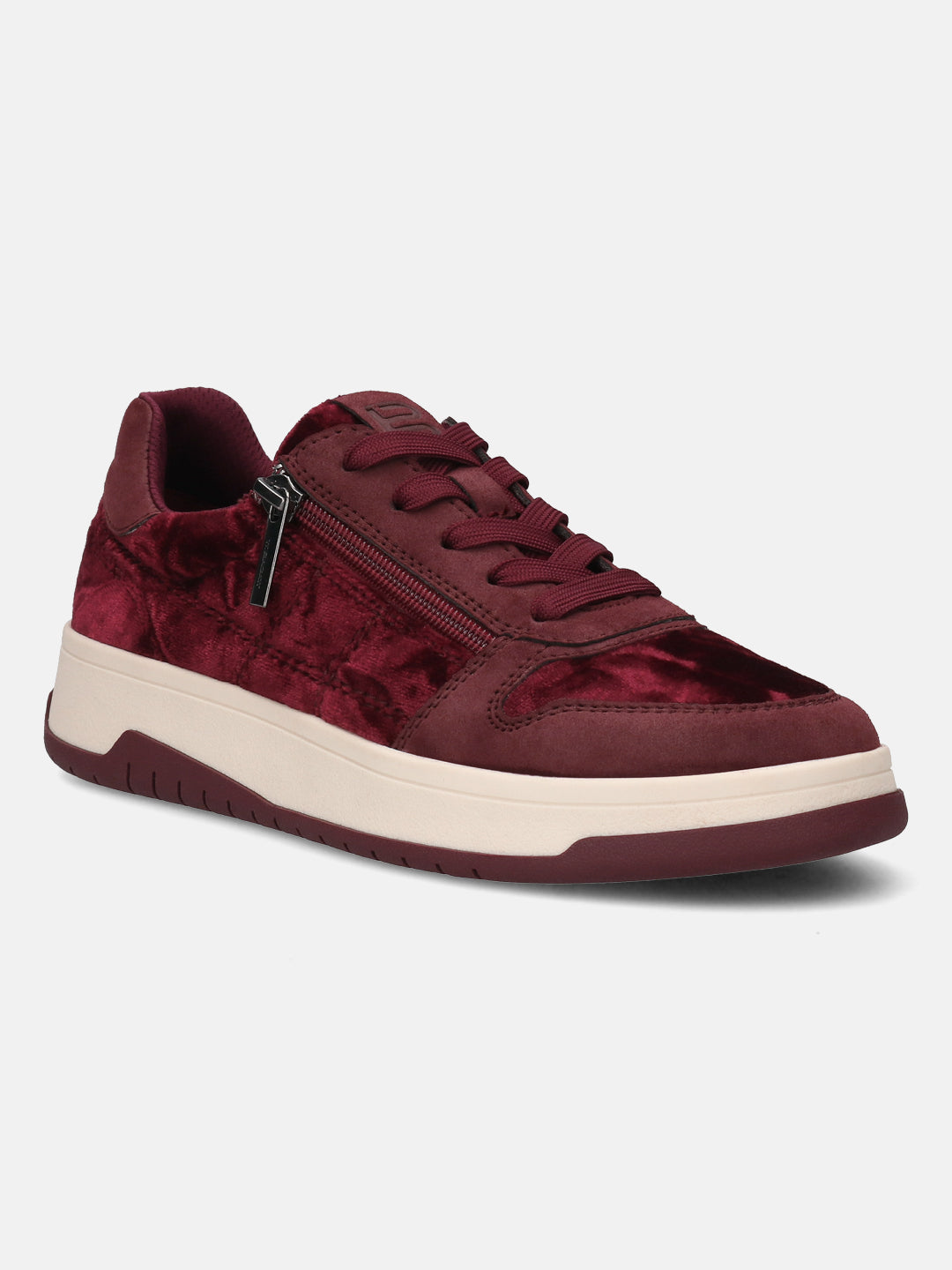 BAGATT Dark Red Sneakers