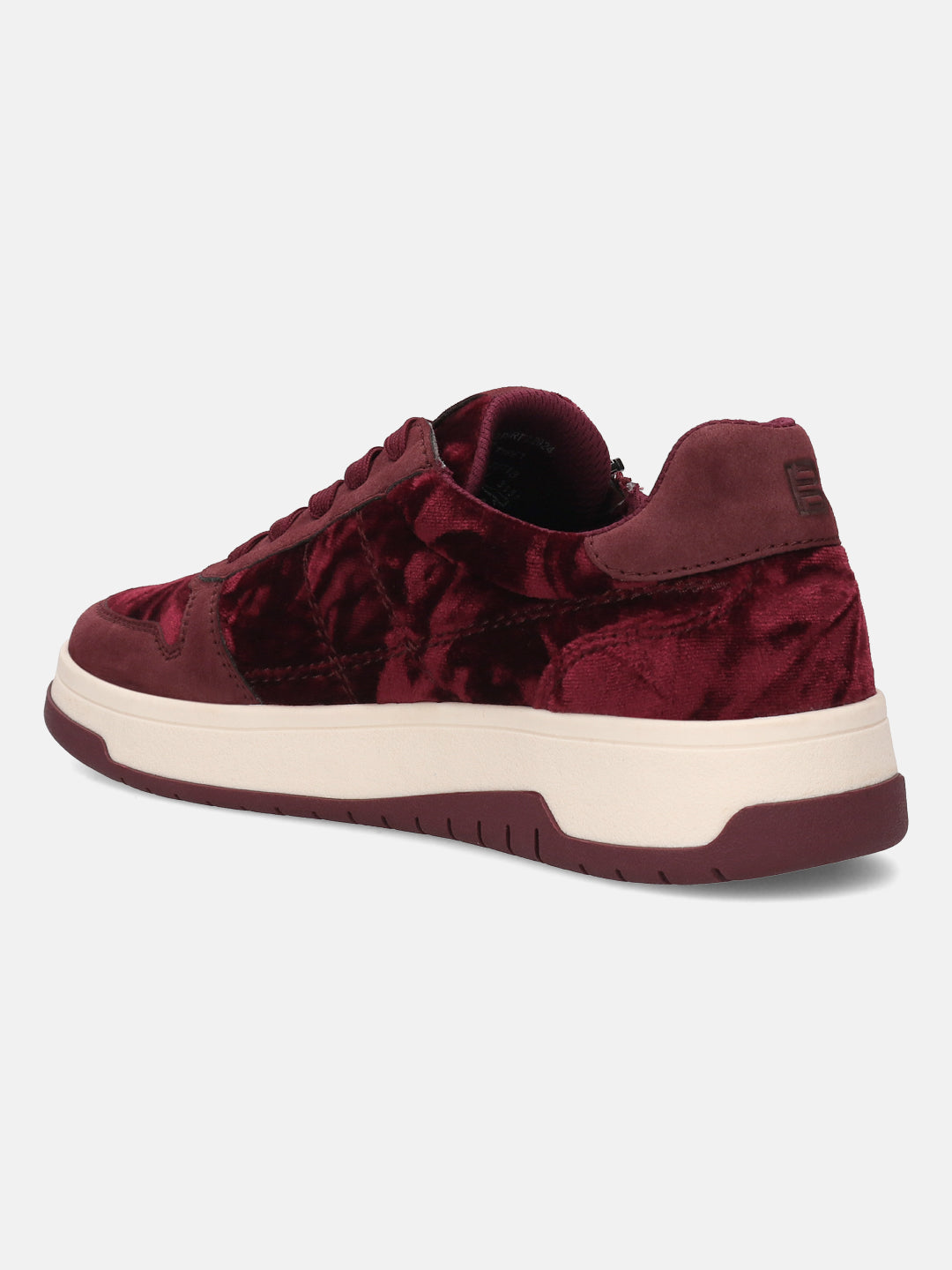 BAGATT Dark Red Sneakers