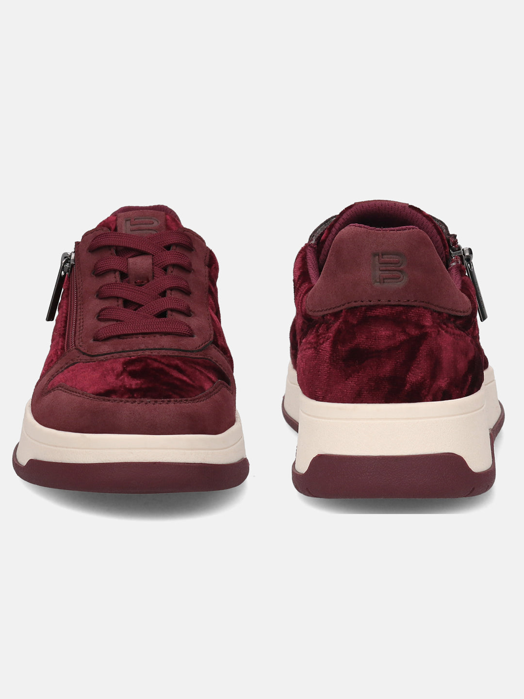 BAGATT Dark Red Sneakers