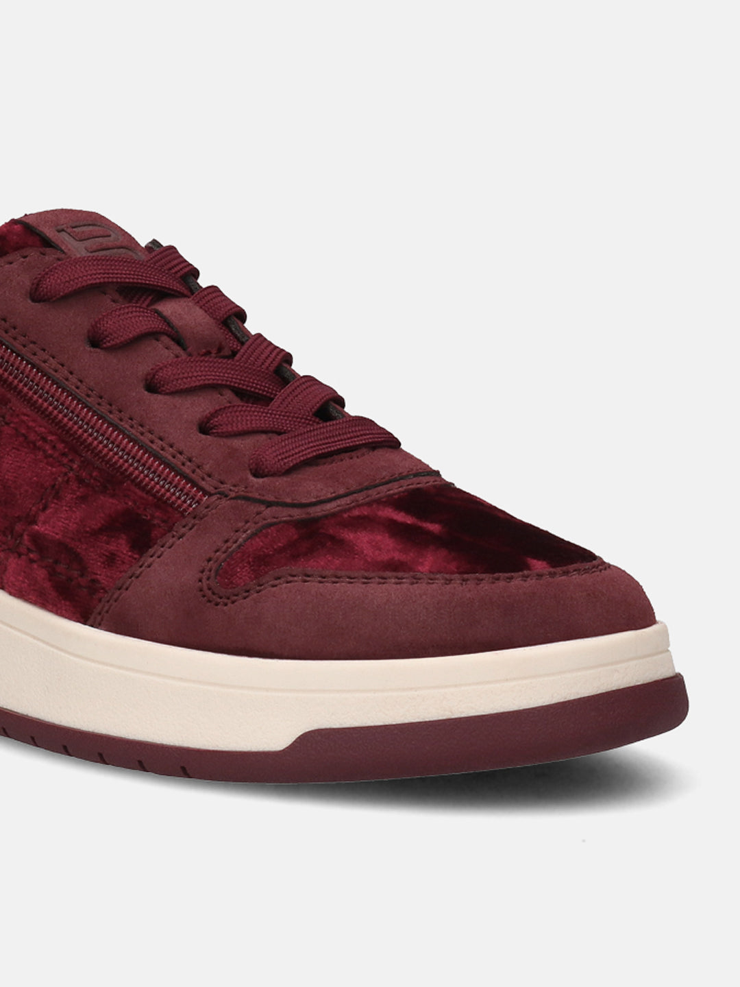 BAGATT Dark Red Sneakers