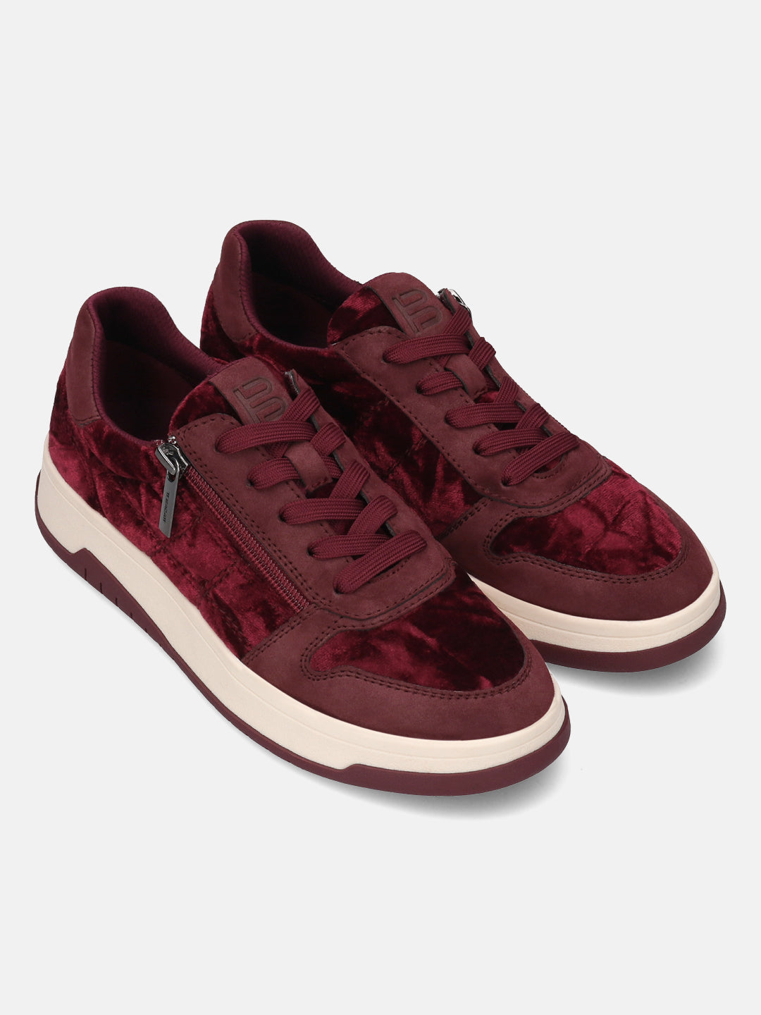 BAGATT Dark Red Sneakers