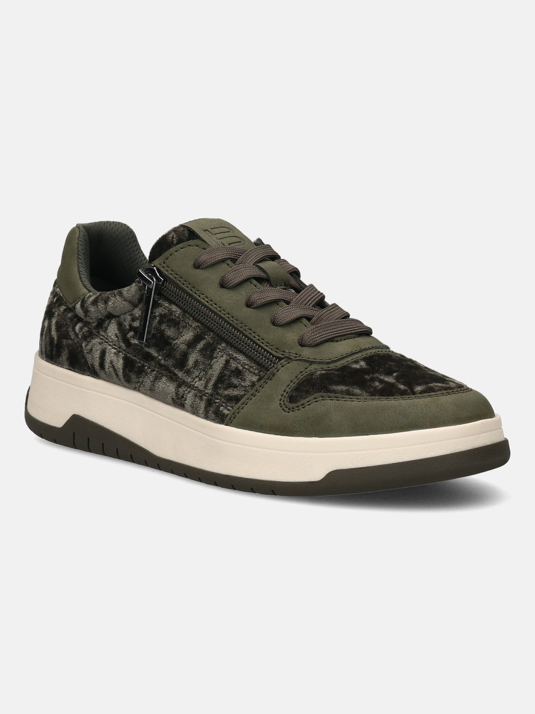 BAGATT Dark Green Sneakers