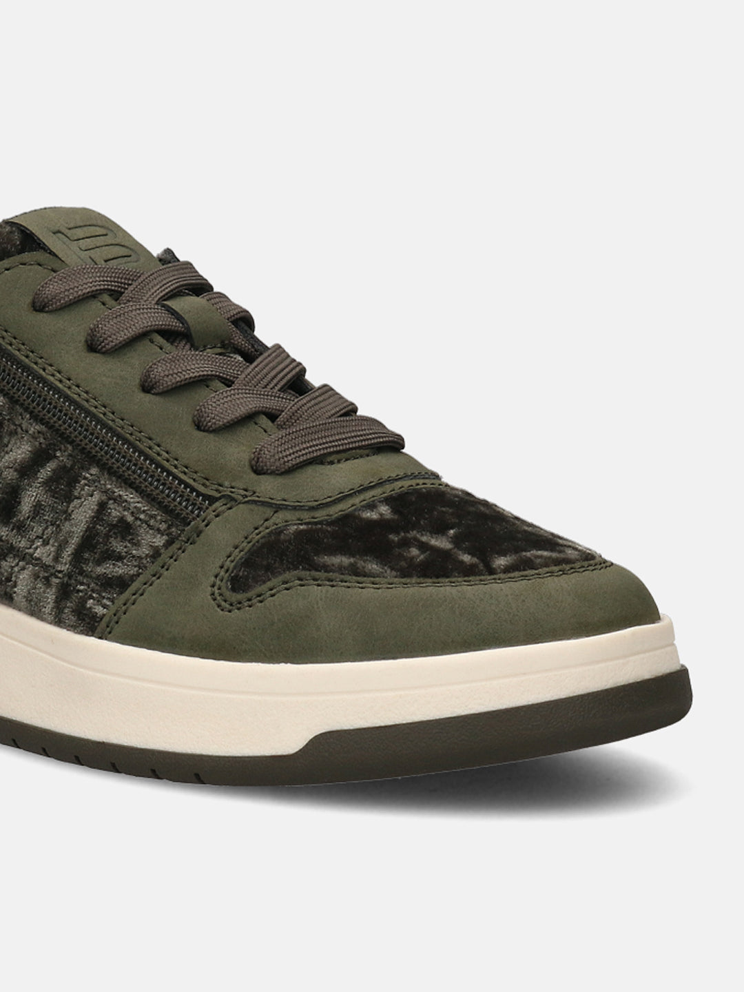 BAGATT Dark Green Sneakers