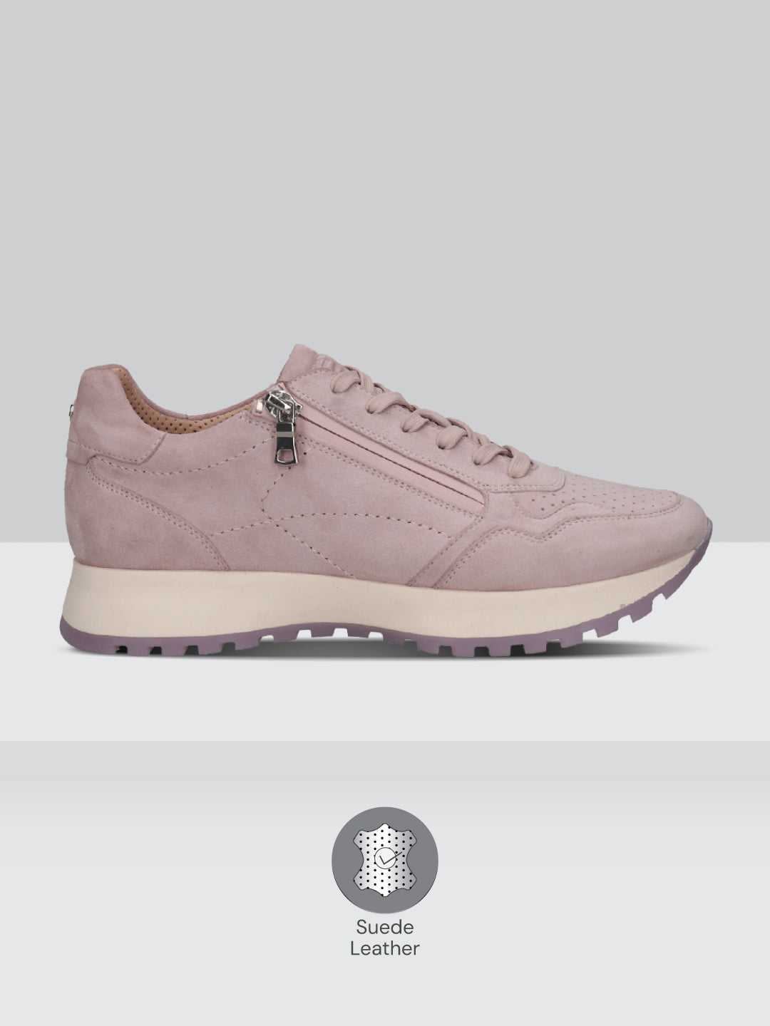 BAGATT  Sophie Revo Rose Mid Top Sneakers