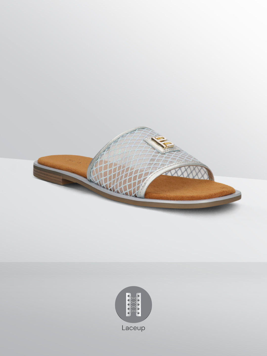 TT.BAGATT Yasha light blue Premium Leather Flat Sandals