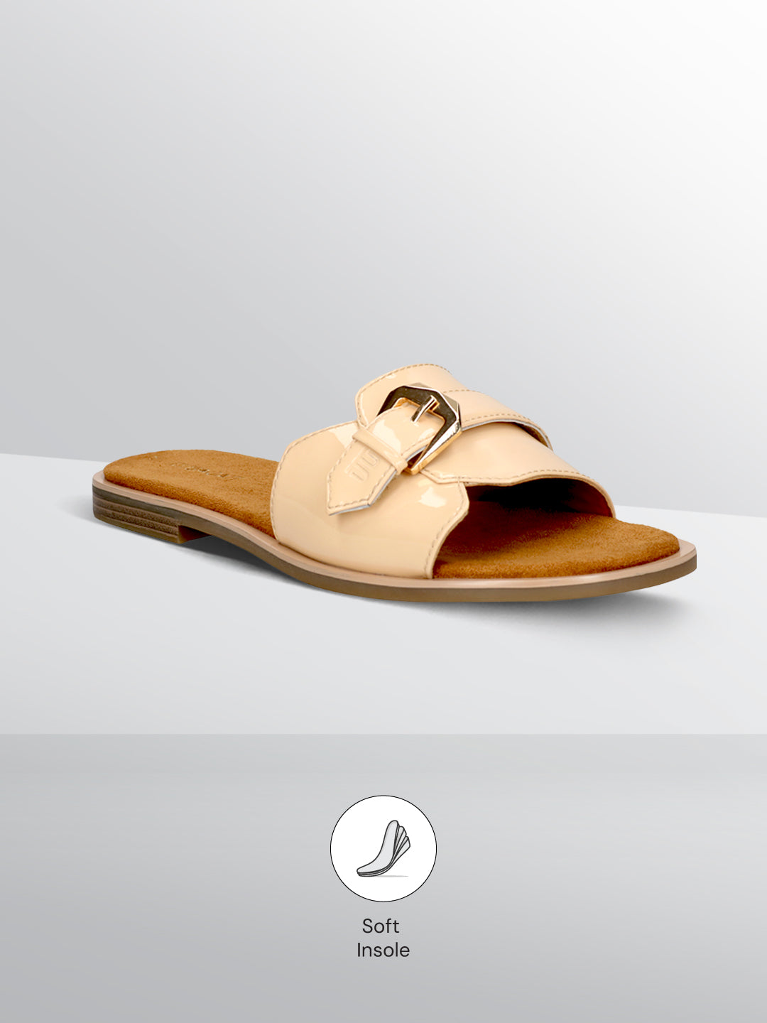 TT.BAGATT Yasha pink Premium Leather Flat Sandals