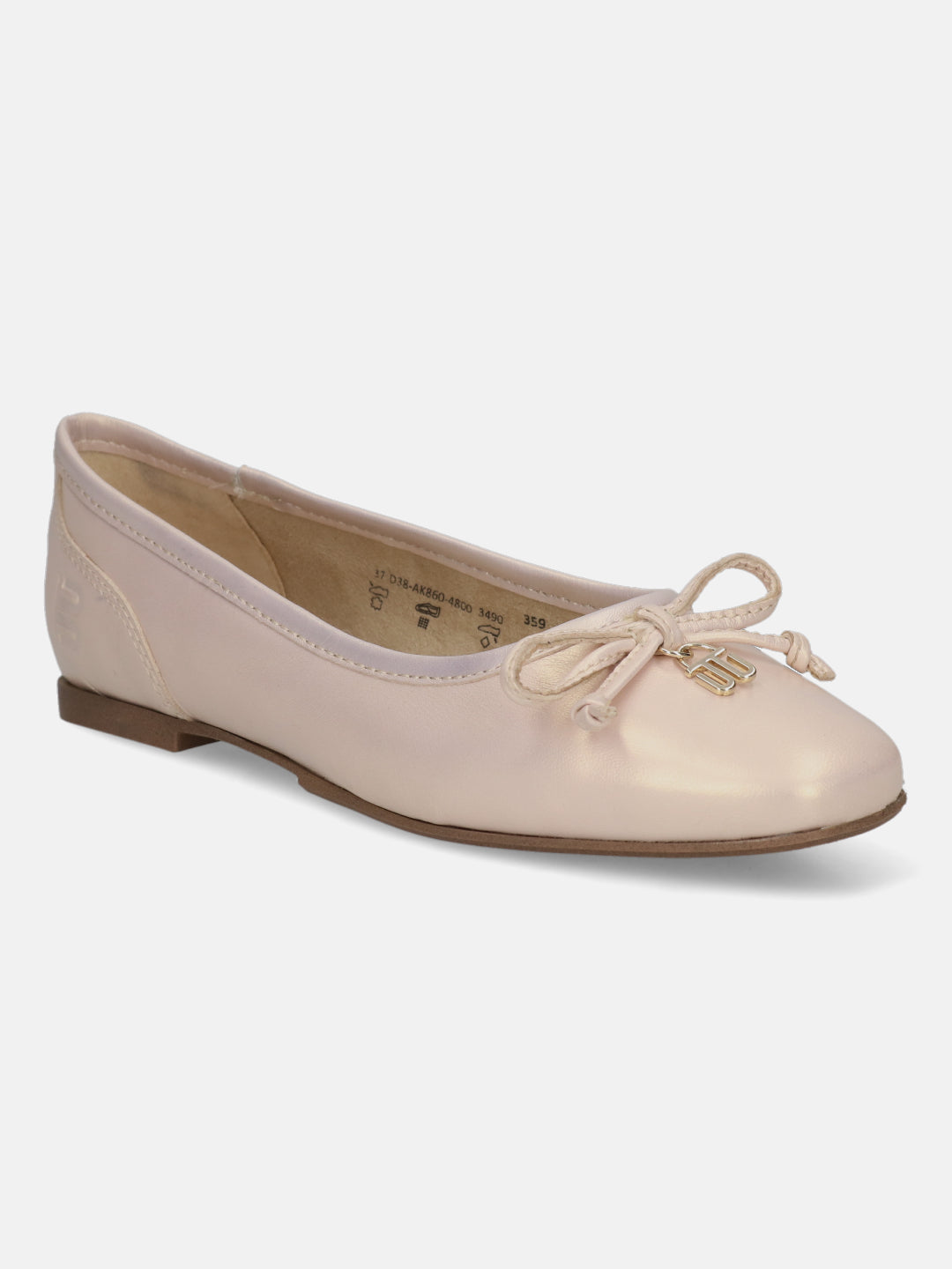 BAGATT Premium Leather Rose Ballerina