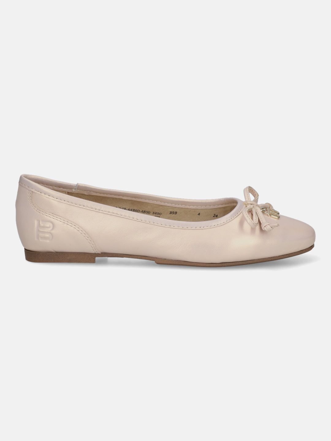 BAGATT Premium Leather Rose Ballerina