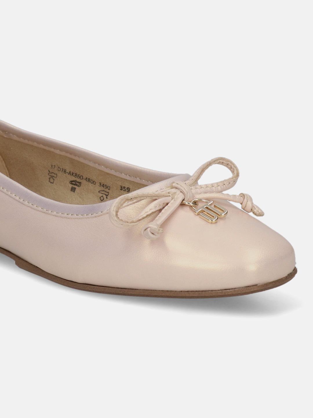 BAGATT Premium Leather Rose Ballerina