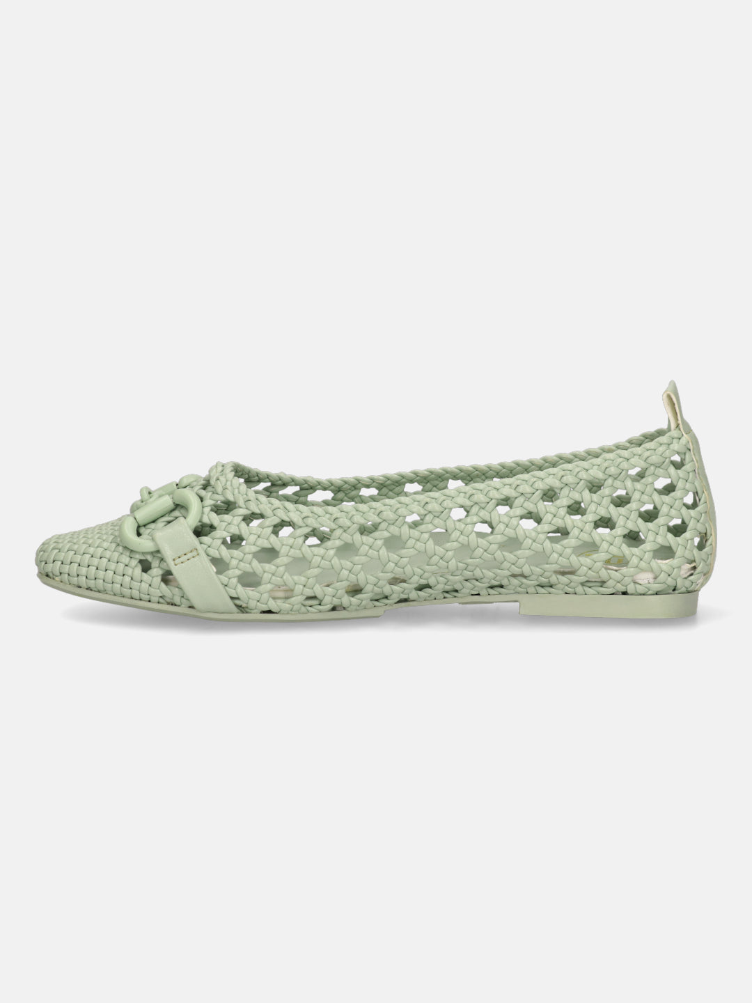 BAGATT Light Green Ballerina