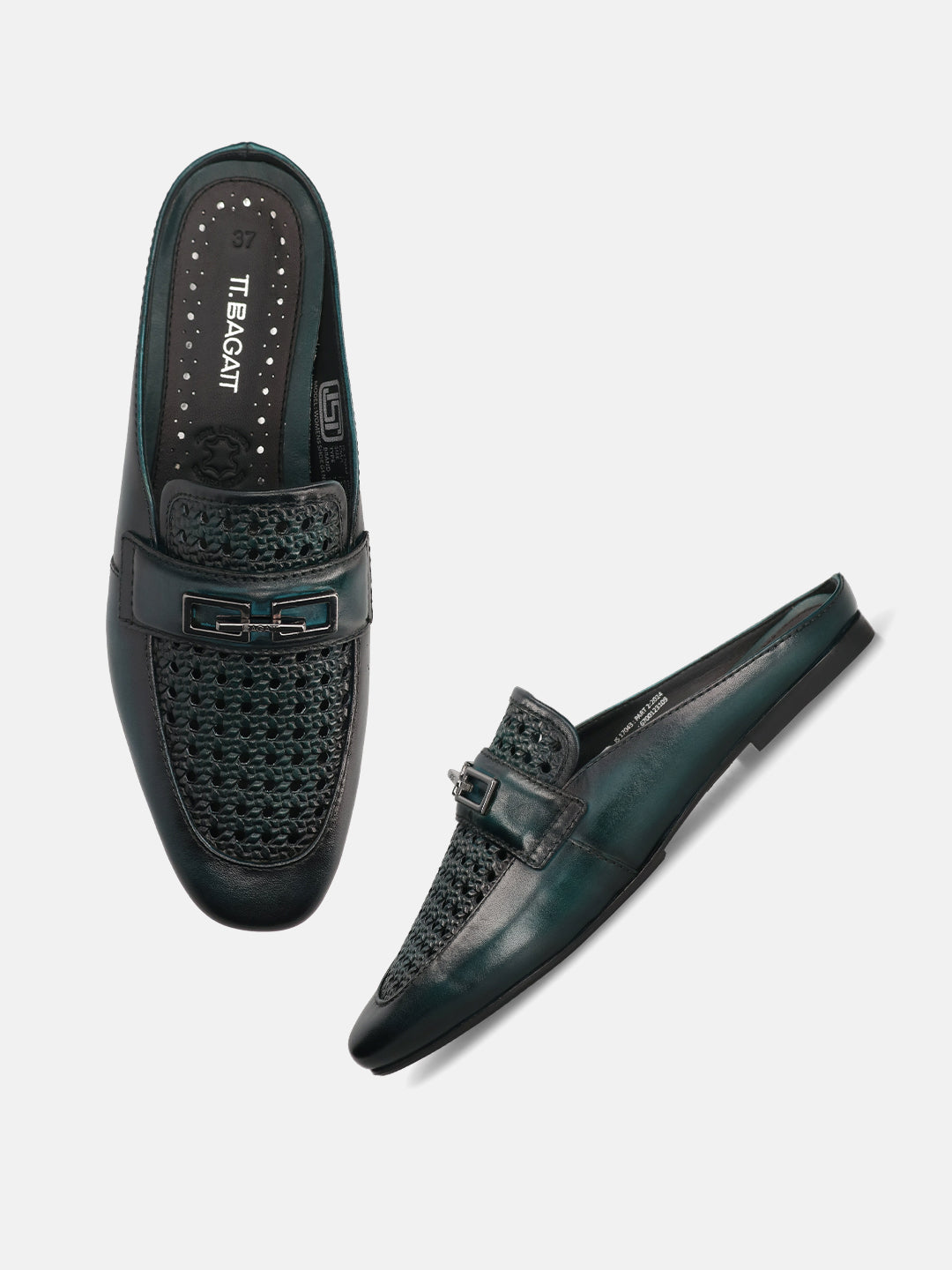 BAGATT Trends Premium Leather Slip-ons