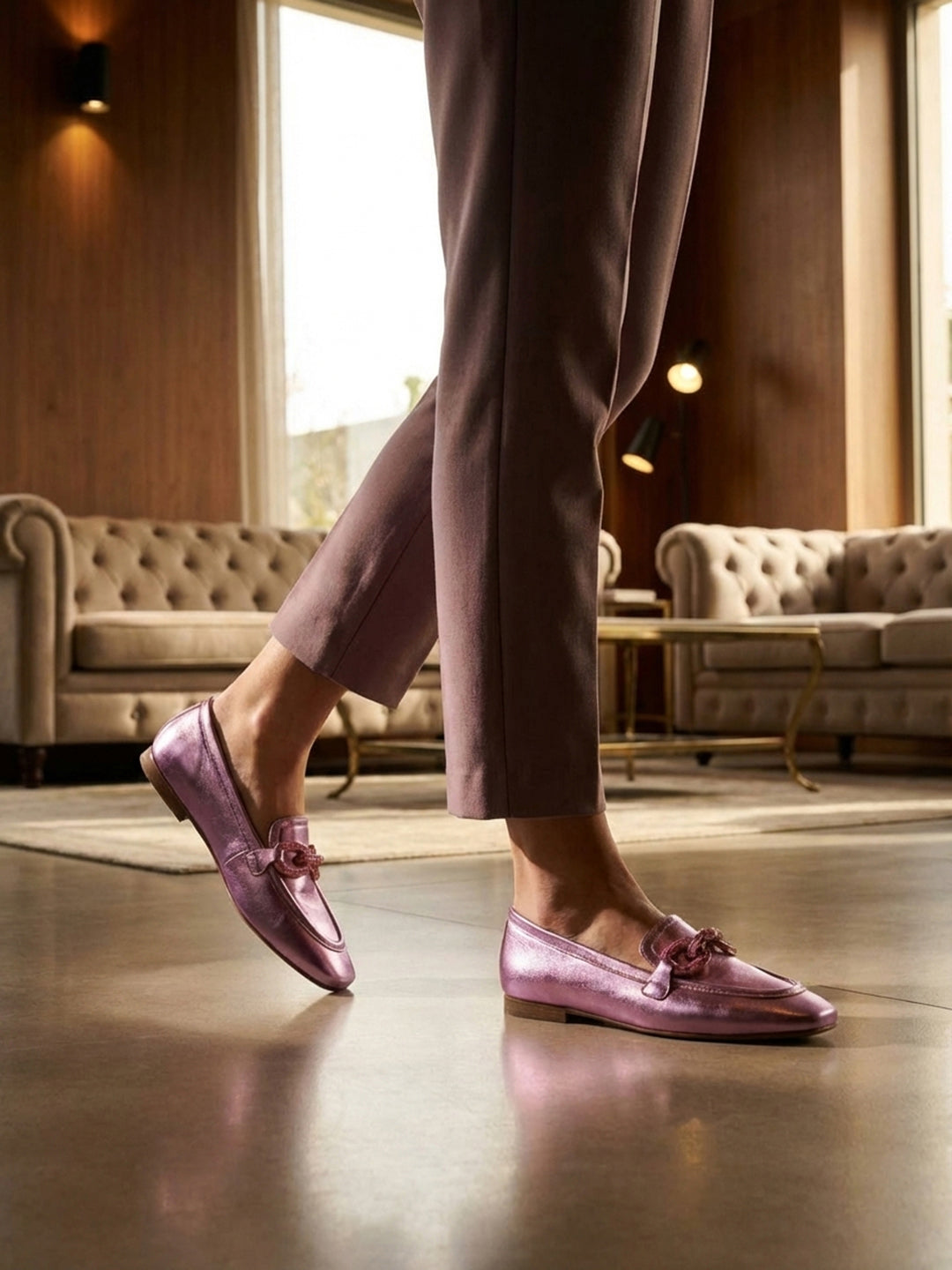 TT.BAGATT Amalia Trends Premium Leather Loafers Slip-ons