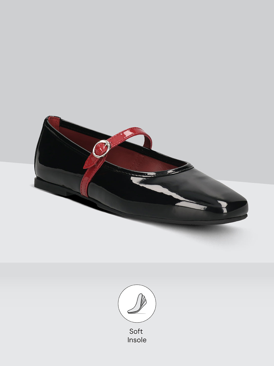 TT.BAGATT Amalia black Premium Leather Slip-Ons