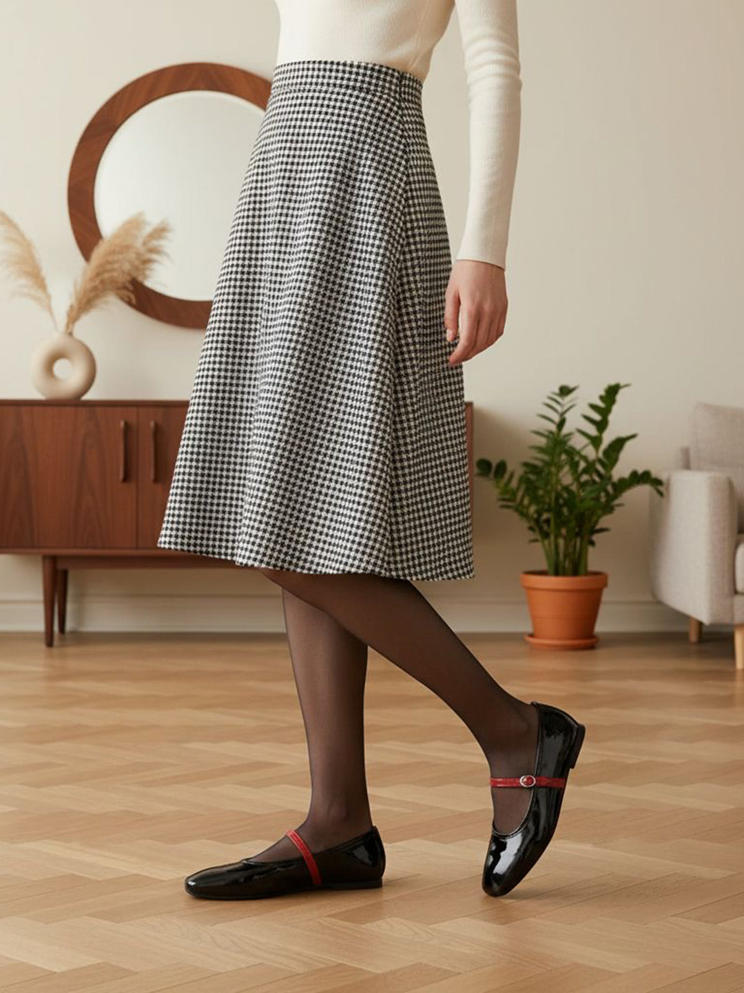 TT.BAGATT Amalia black Premium Leather Slip-Ons