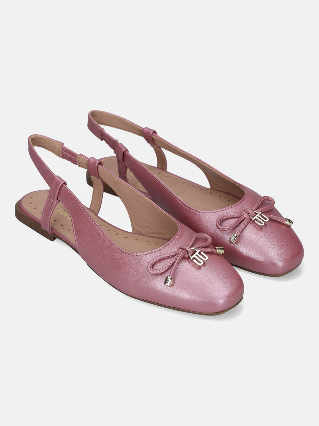 TT.BAGATT Amalia Rose Premium Leather Slingback Slip-Ons