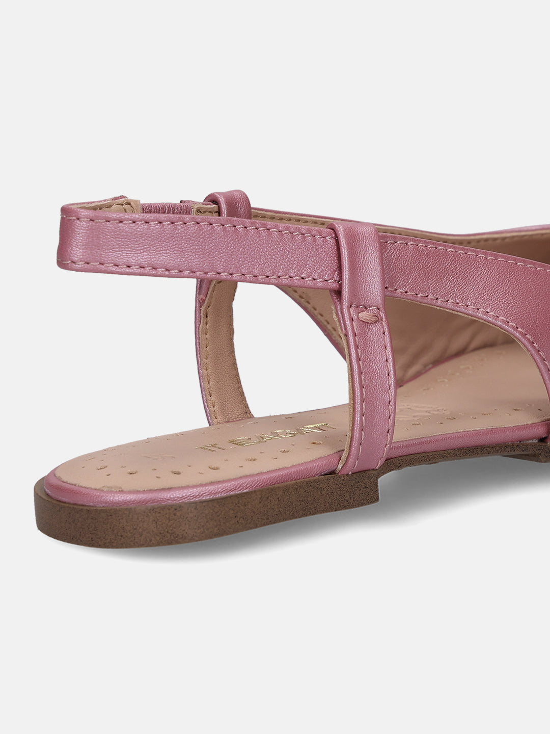 TT.BAGATT Amalia Rose Premium Leather Slingback Slip-Ons