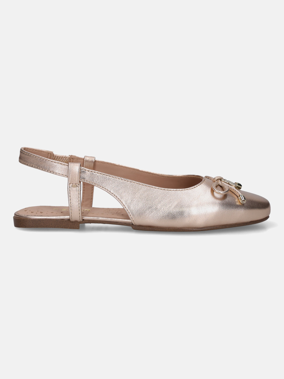 TT.BAGATT Amalia Metallics Premium Leather Slingback Slip-Ons