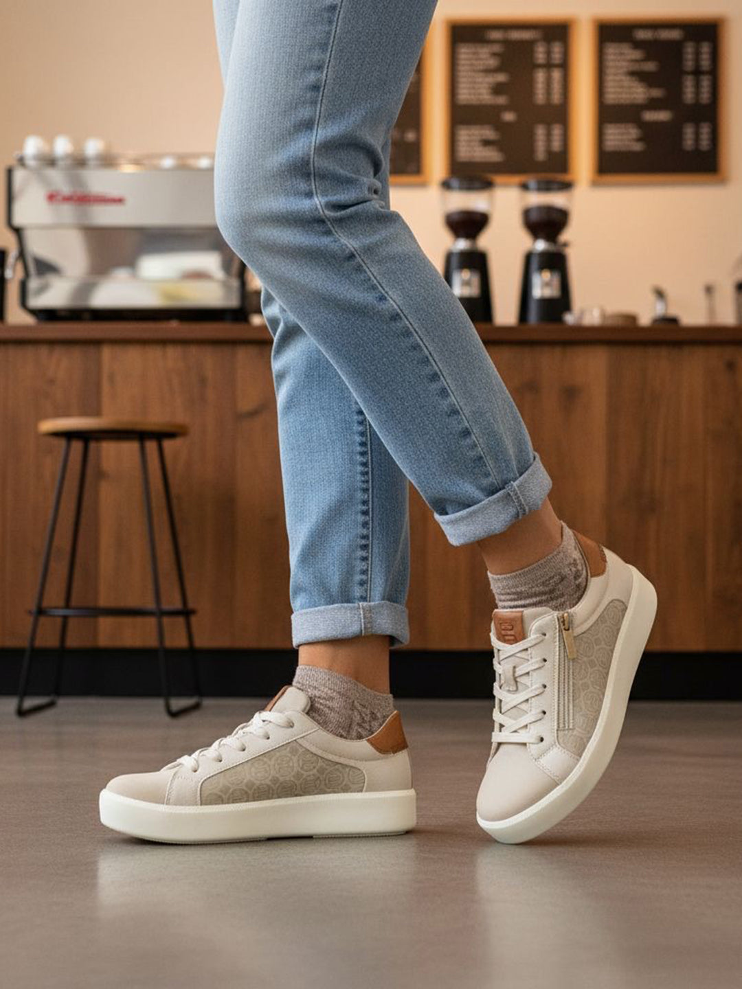 TT.BAGATT  Killeen Beige  Sneakers