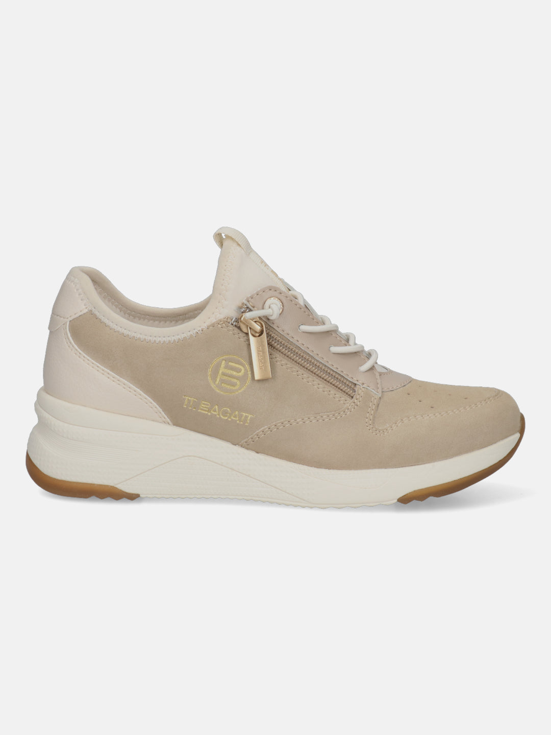 TT.BAGATT Rose Beige Sneakers