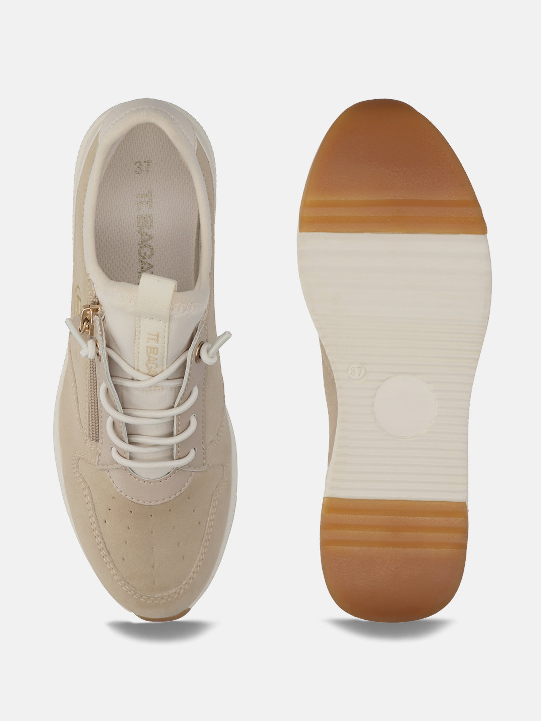 TT.BAGATT Rose Beige Sneakers