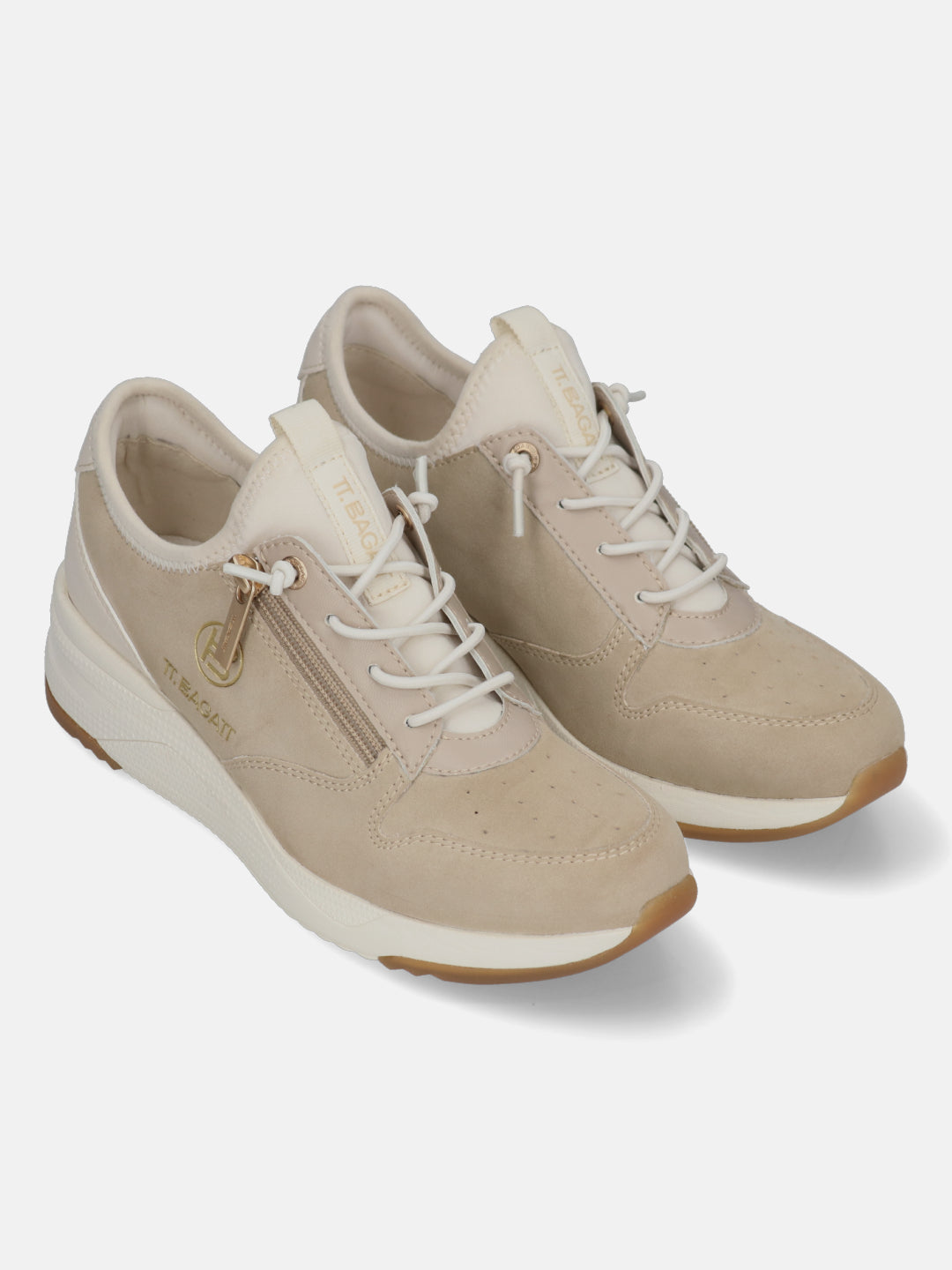 TT.BAGATT Rose Beige Sneakers