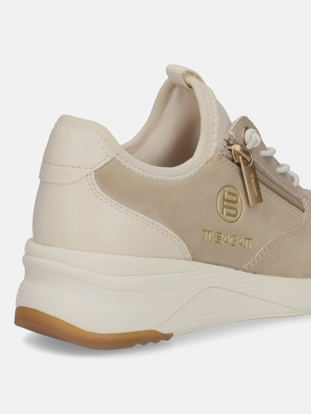 TT.BAGATT Rose Beige Sneakers