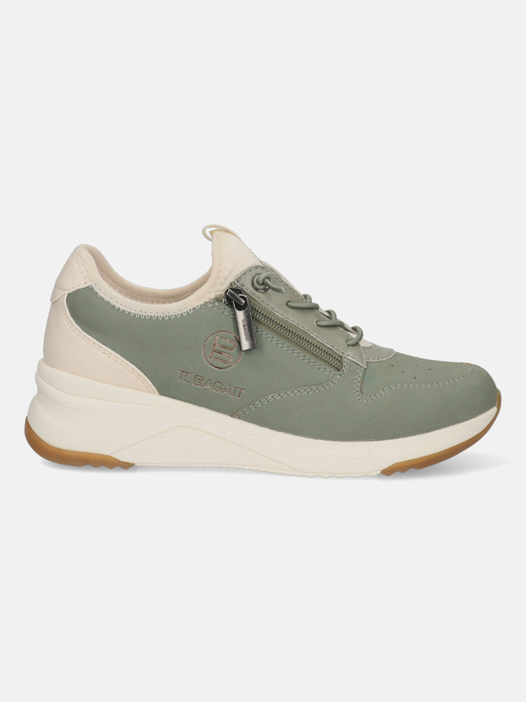 TT.BAGATT Rose Light Green Sneakers