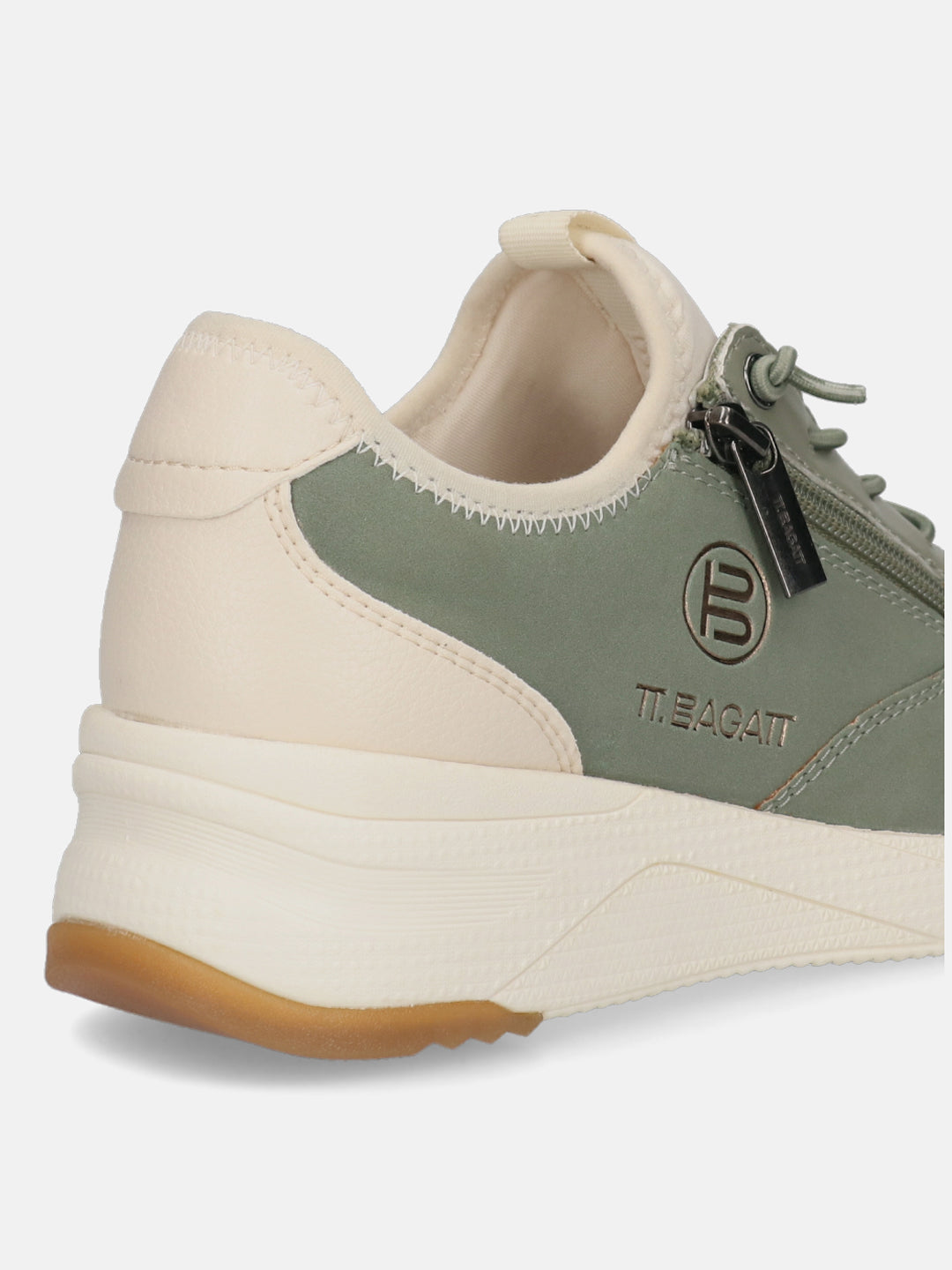 TT.BAGATT Rose Light Green Sneakers