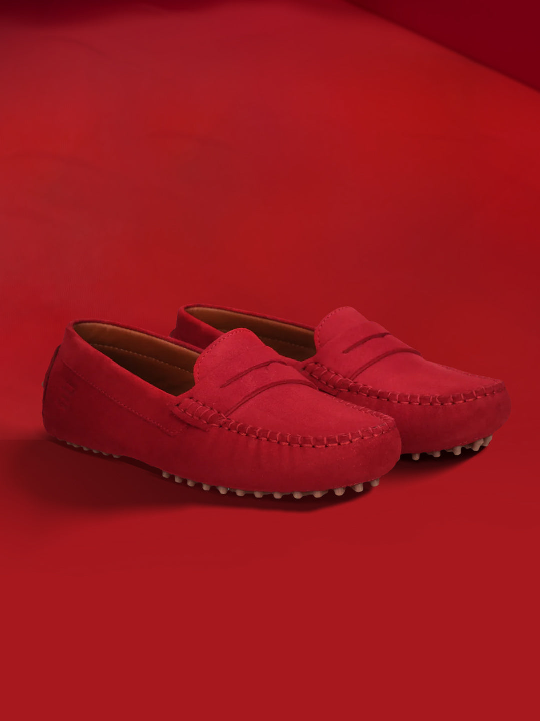 BAGATT  Lilly Red Slip-Ons