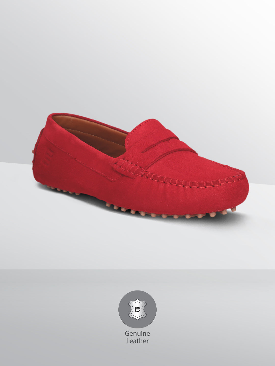 BAGATT  Lilly Red Slip-Ons
