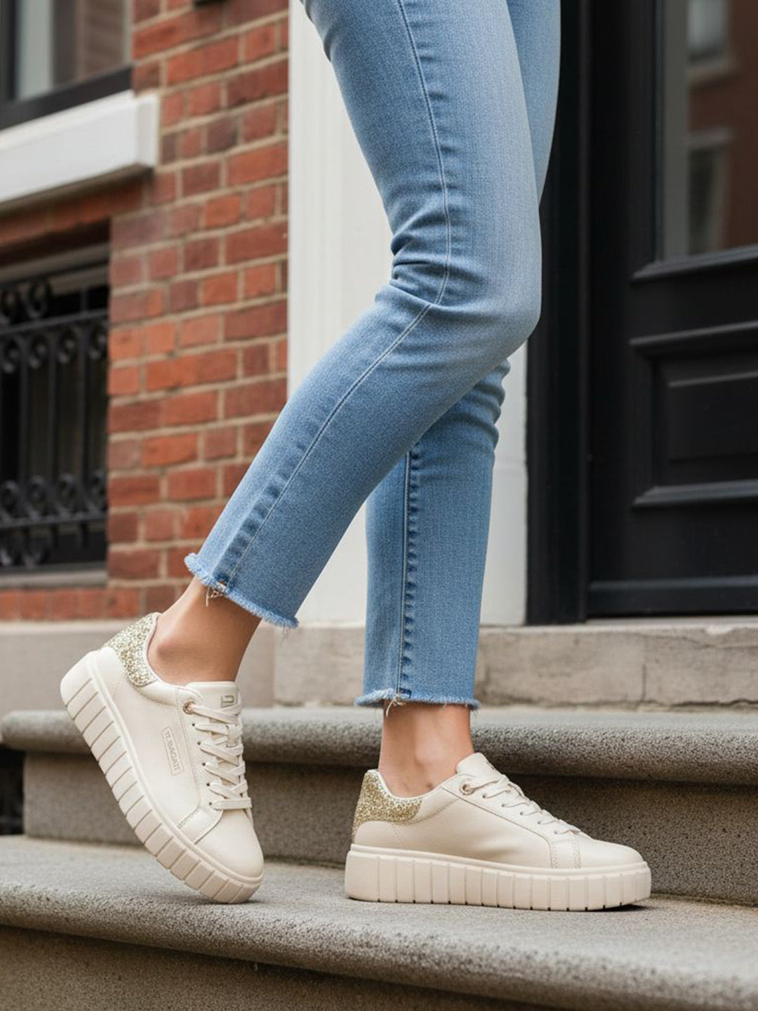 TT.BAGATT  Piper Revo Beige  Sneakers