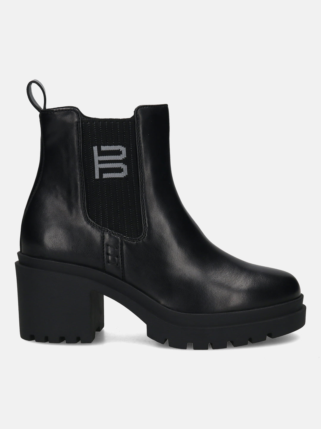 BAGATT Black Chelsea Boots