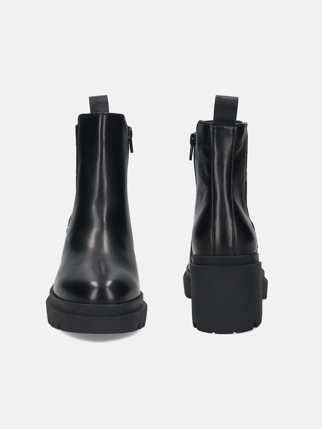 BAGATT Black Chelsea Boots