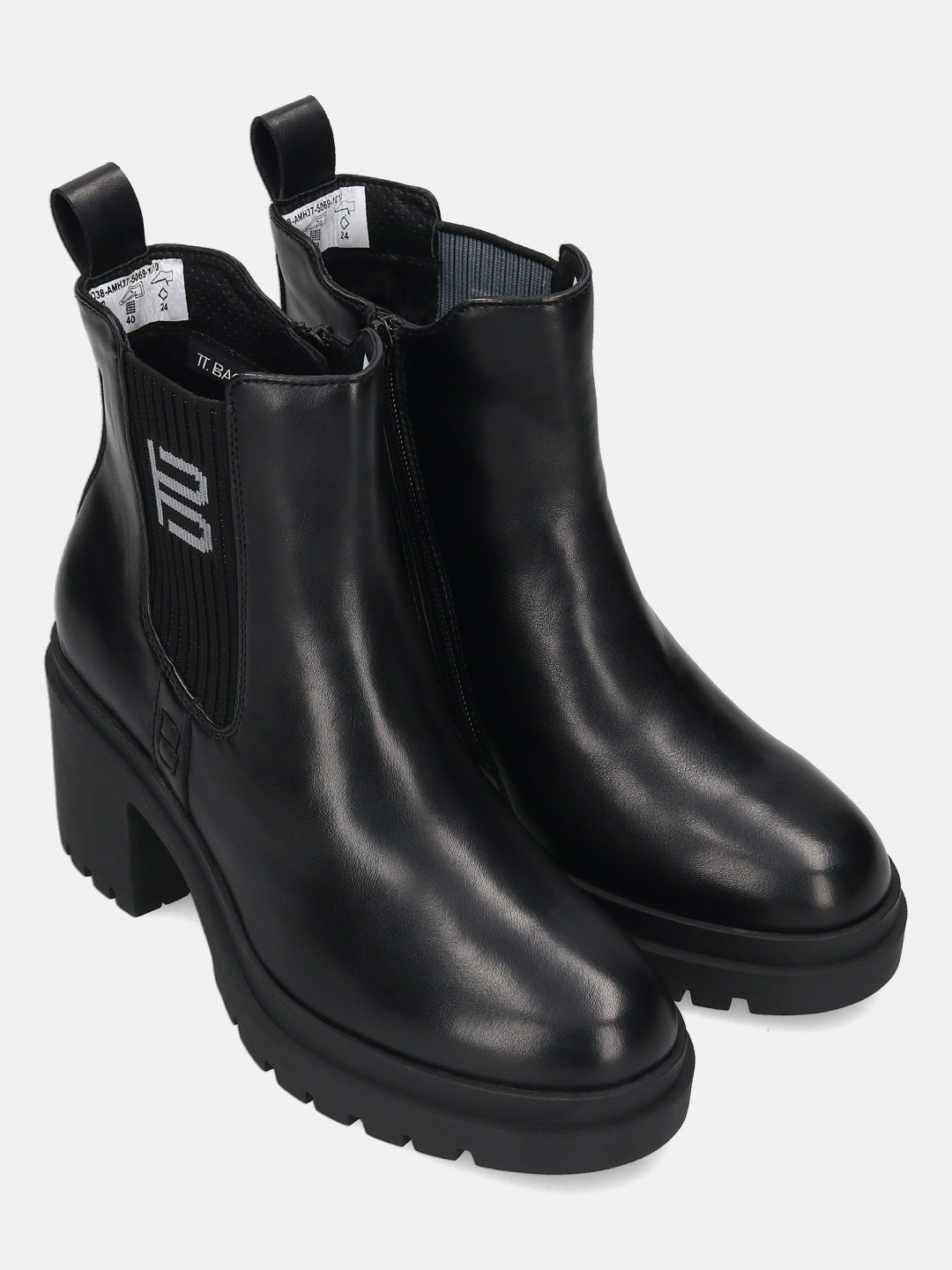 BAGATT Black Chelsea Boots